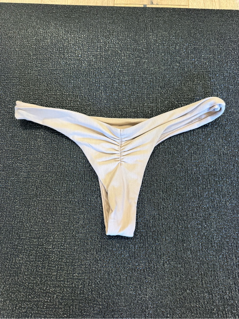 Midori Bikinis Kai bikini bottom. Coco (older color) Nude Beige- Small